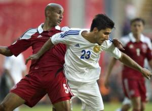 Armenia smashes Denmark in away match