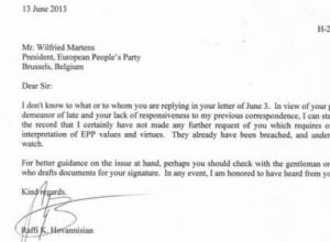 Heritage Party Leader responds to EPP President