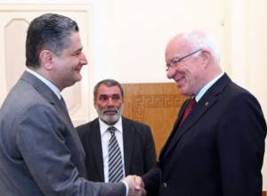 Armenian PM receives CoE official