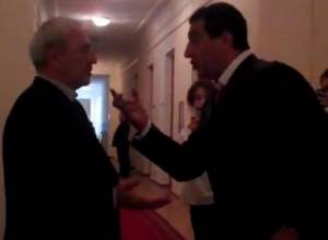 Dispute breaks out in Armenian Parliament