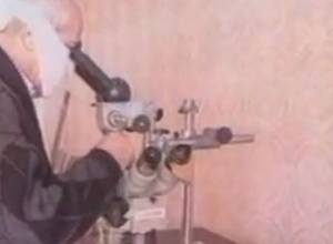 Renowned micro miniaturist Eduard Ghazarian would turn 90 today