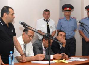 Khachatur Poghosyan says he wanted to scare Hayrikyan