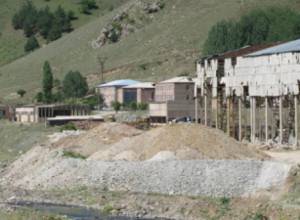 Gold Extracting Factory Illegally Constructed in Meghradzor?