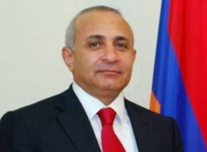 Armenian Parliament Speaker to visit Strasbourg