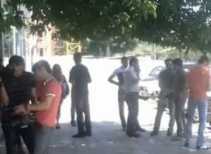 Protest outside FFA building  failed