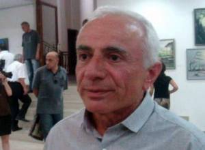Victor Hovhannisyan: I paint in Armenian
