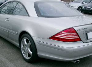 Six injured as Mercedes falls into river