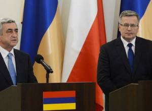 Serzh Sargsyan's statement