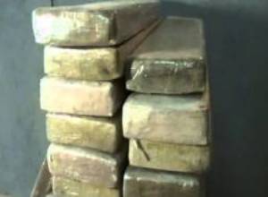 Մեղրիի մաքսակետում ՝ 1 տոննա հերոին տեսակի թմրամիջոց