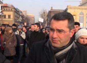 Երթը անցավ առանց լուրջ բախումների