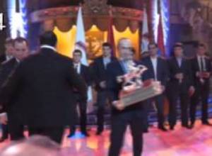 10 լավագույն մարզիկներ մեծարվեցին