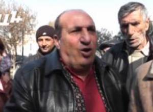 Արմավիրցիները եկել էին Երեւան