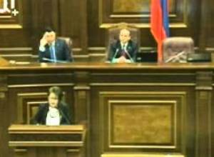 Լուդմիլա Սարգսյանի ելույթը