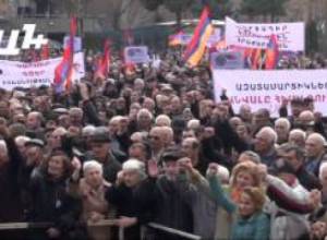 Մեկնարկեց հանրահավաքը