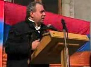 Հրանտ Բագրատյանի ելույթը