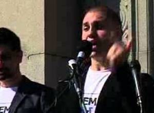 Անակնկալ, այնուհետև երթ` Ազատության հրապարակից