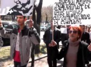 Ակցիա՝ ի պաշտպանություն Շահեն Հարությունյանի