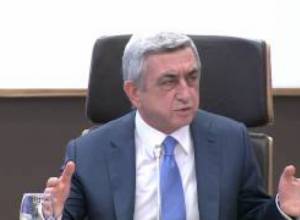 ԿԲ-ում Սերժ Սարգսյանի խոսքը
