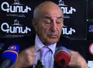 Վահագն Հովնանյանի ասուլիսը