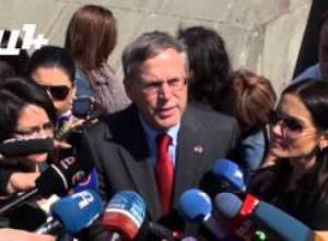 ԱՄՆ դեսպանը` Ծիծեռնակաբերդում