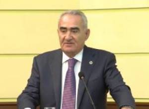 Իմ պատճառով չեք ամաչի. Գալուստ Սահակյան