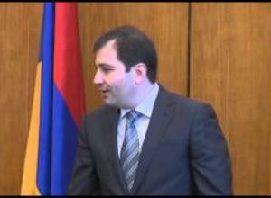 Ներկայացվել է Ֆինանսների նոր նախարարը