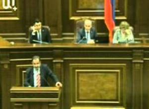 Աղվան Վարդանյանի ելույթը