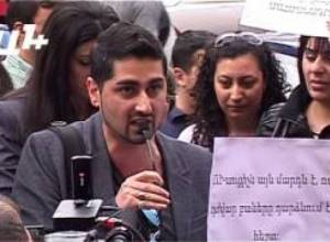 Դեմ եմ: Նոր պաշտոն Արմեն Աշոտյանին