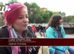 Կոչեր Երեւանում. Աշխատանքից սկսած մինչեւ մարիխուանայի օրինականացում