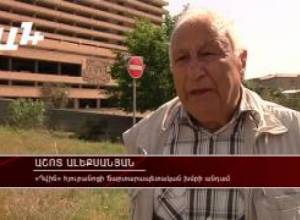 «Դվին»-ը քանդում են.ճարտարապետ