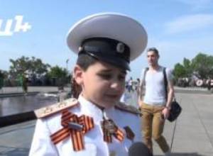 Փոքրիկ ծովակալը պատմում է հայրենական մեծ պատերազմի մասին