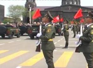 Զորահանդես Գյումրիում