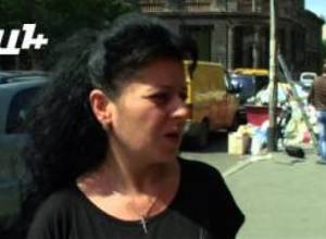 Քաղաքի կենտրոնում` աղբի կուտակումներ