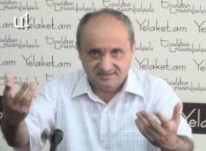 "Քաղաքական ուժերը Կոնչիտա են" Աշոտ Մանուչարյան