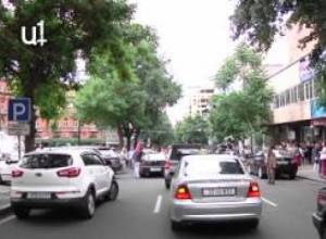 Վարորդները բողոքի ավտոերթ են իրականացնում