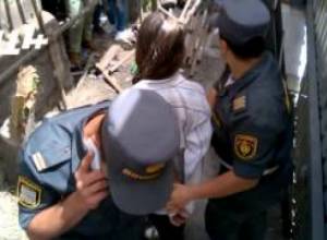 Աֆրիկյանների տան մոտ թեժանում է. բերման են ենթարկել