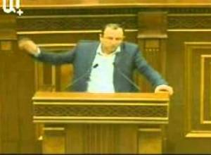 Արծվիկ Մինասյանի ելույթը