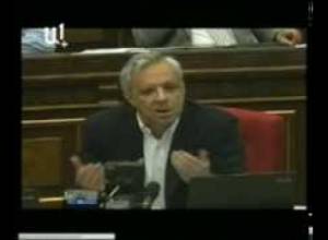 Օսկանյանը նվաստացած է, պատգամավորները լքեցին դահլիճը