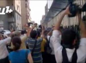 Աֆրիկյանների տան մոտ իրավիճակը լարված է