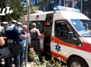 Ցուցարար կնոջ ինքնազգացողությունը վատացել էր