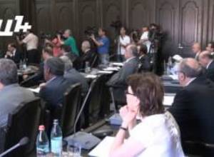 Կառավարության մամուլի սրահը հոսանքազրկվել էր