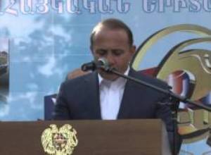 Հովիկ Աբրահամյանի խոսքը