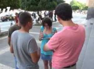 Եզդի երիտասարդները մեկնում են սահման