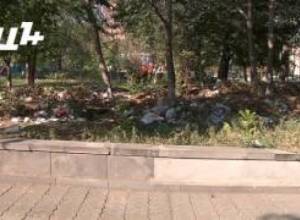 Կիրովի այգին` աղբակույտի մեջ