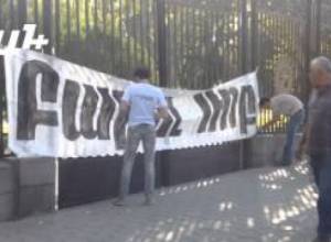 «Բարեւ, Ռոբ». ակցիա՝ ԱԺ-ի դիմաց