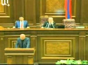 Ռուբեն Գևորգյանի ելույթը