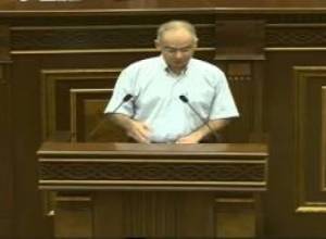 Լեւոն Զուրաբյանի ելույթը