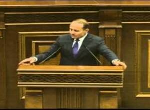 Նիստի վերջում վարչապետը զայրացավ: