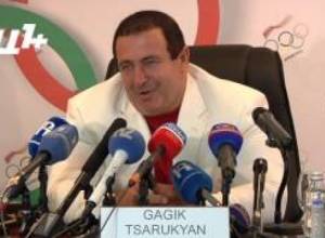 Պատրաստ եմ ղեկավարել երկիրը. Գագիկ Ծառուկյան