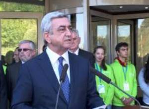 Ս. Սարգսյանի ցանկությունը. Այս դպրոցում սովորեն նաև ադրբեջանցի ուսանողներ